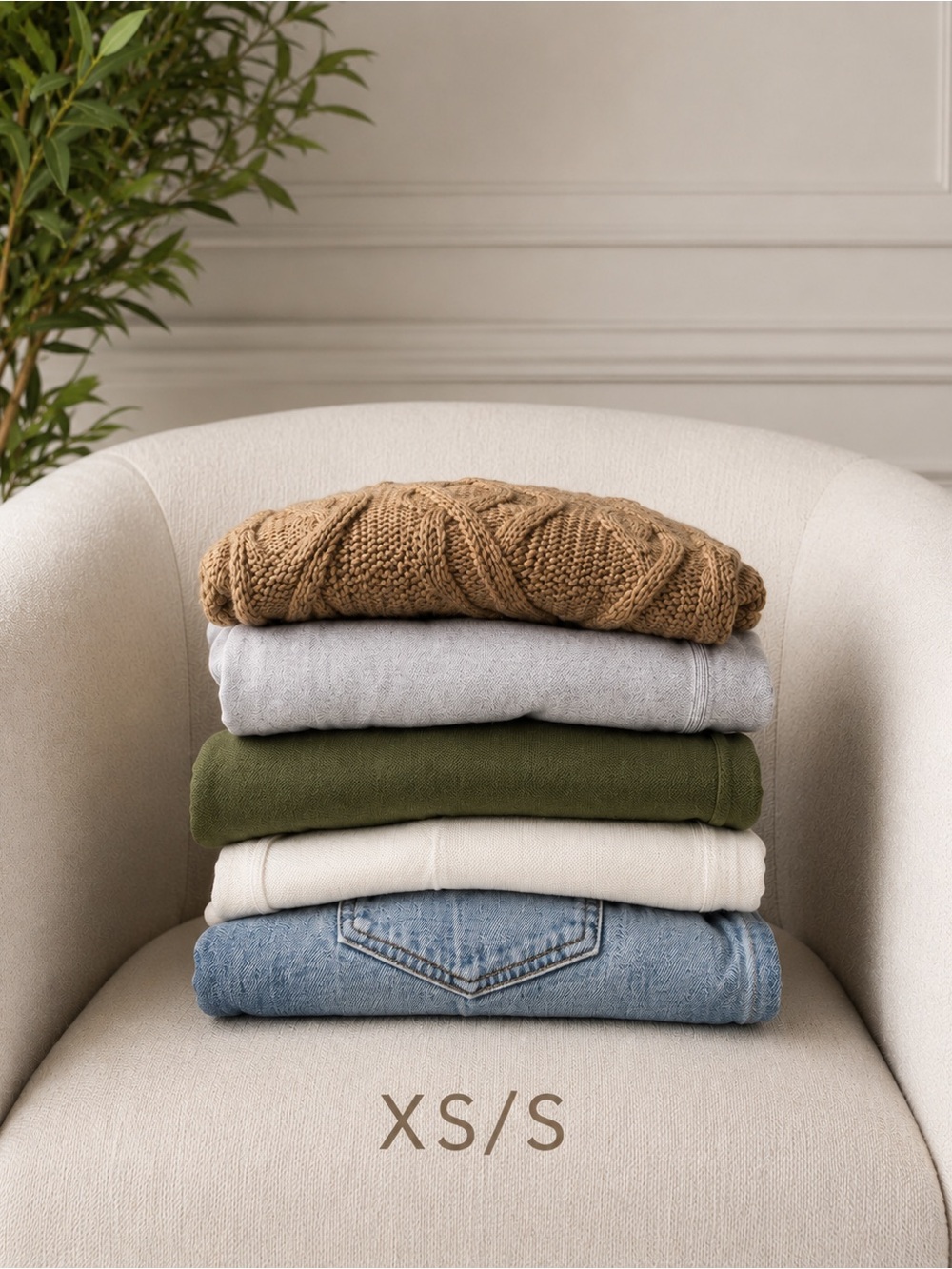 Abercrombie & Fitch Mystery Bundle Stack (5 pieces) SIZE XS/S SUMMER